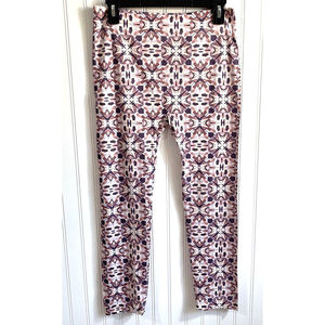 Series 8 Fitness Womens Large Activewear‎ Yoga Crop Capri Stretch Leggings